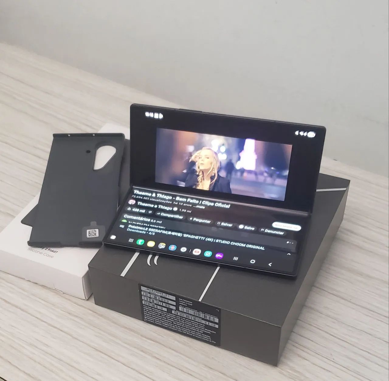 Samsung Zfold 7 512gb - Foto 5