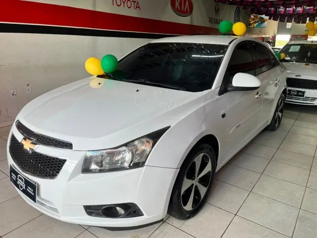 Chevrolet Cruze CRUZE LT 1.8 16V FlexPower 4p Aut. 2012