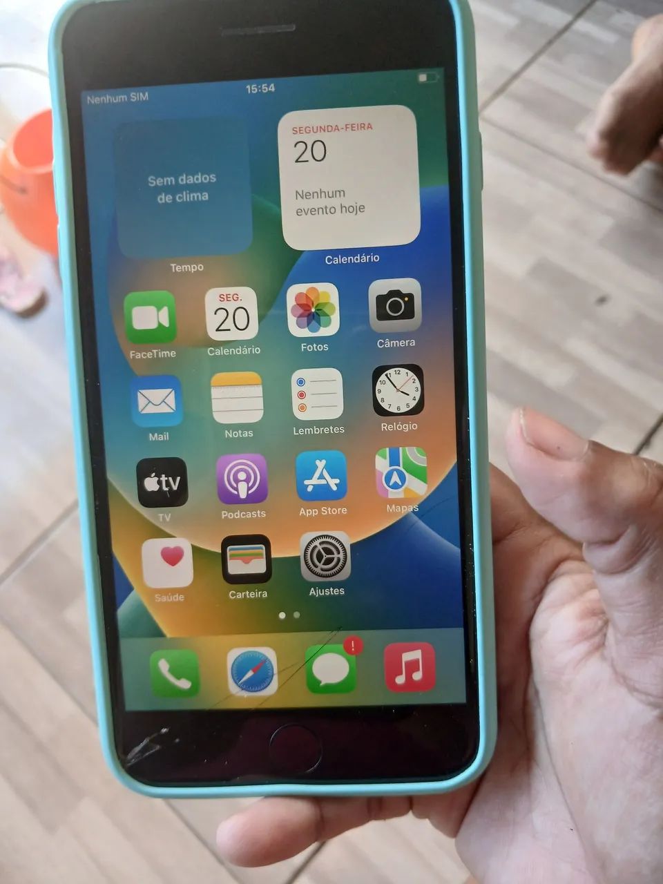 Vendo esse celular iPhone 8 plus  - Foto 4