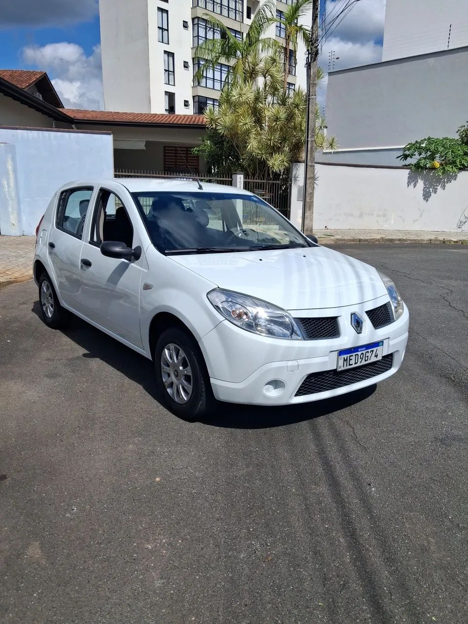 Renault Sandero 2009
