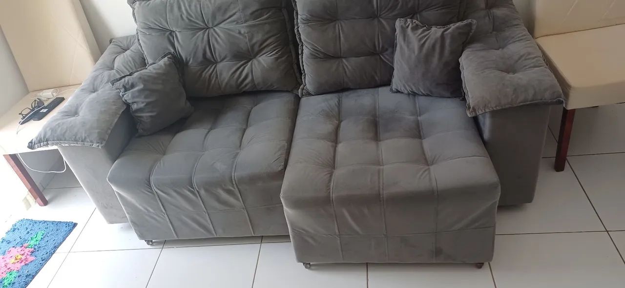 Sofa retratil de 2 lugares.  - Foto 3