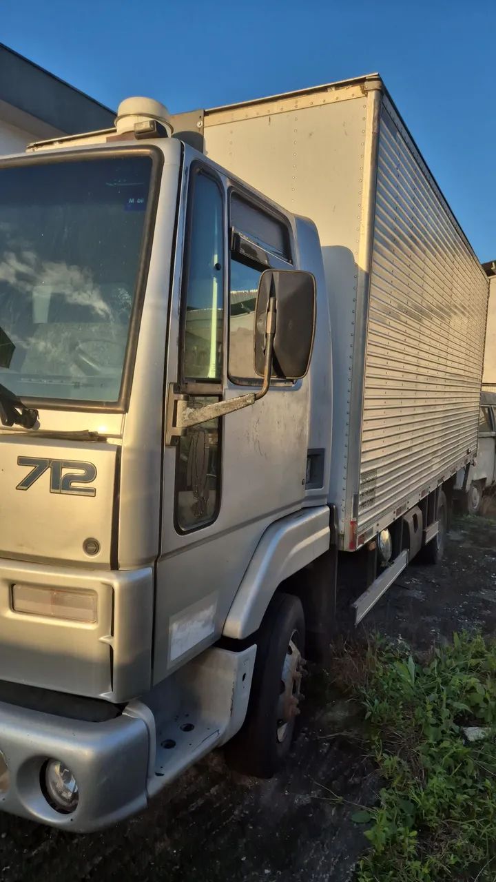 Ford cargo 712 ano 2008 - Foto 2