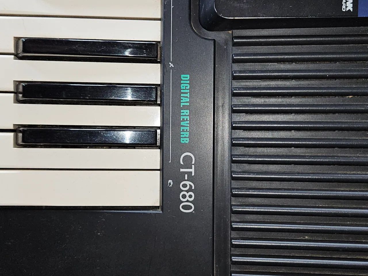 teclado CASIO ct-680 - Foto 5