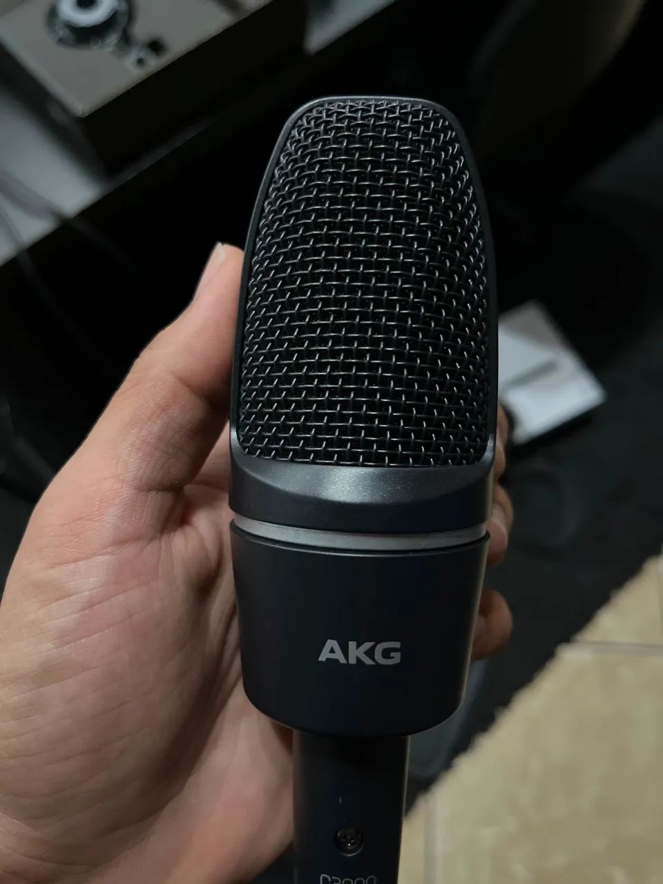 Microfone AKG C3000 - Foto 4