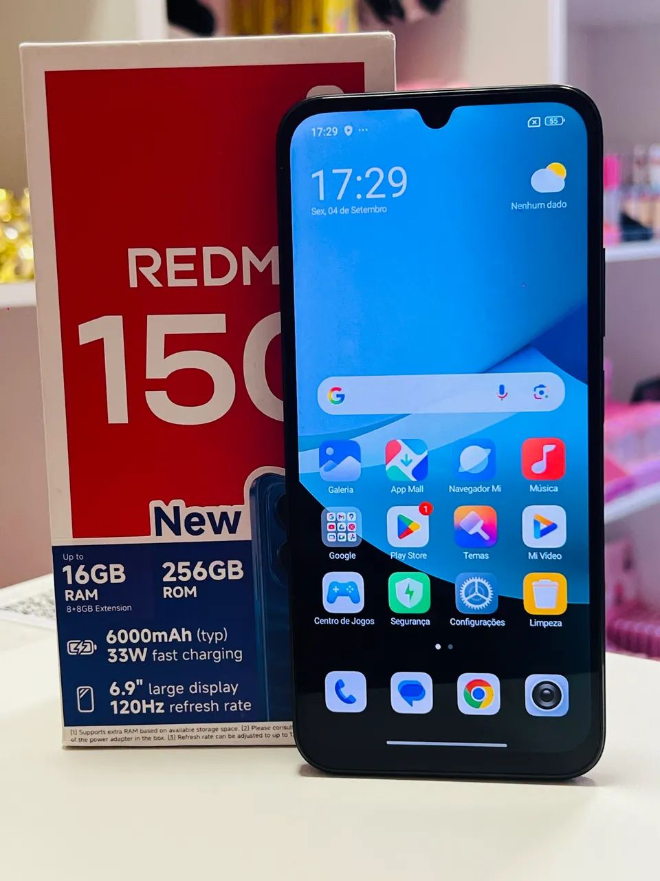 Vendo Redmi 15 c 256 gigas de ROM