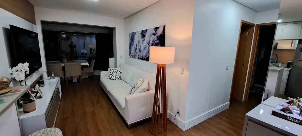 Apartamento 65m Mobiliado  Pronto para Morar com Conforto e Sofisticação - Foto 3