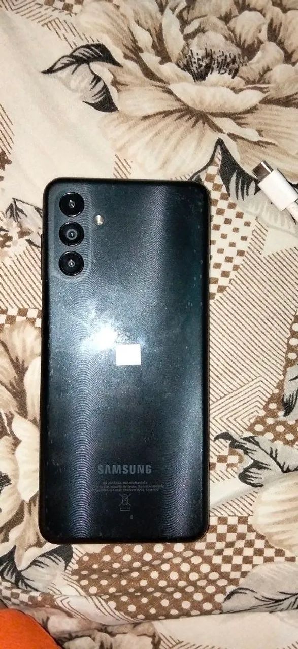 Galaxy a04 com defeito na tela 