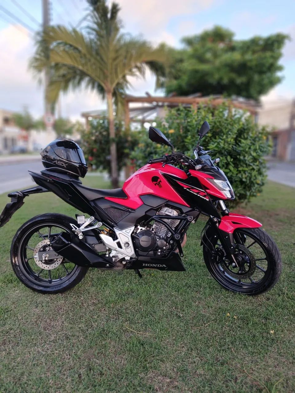 Vendo Moto