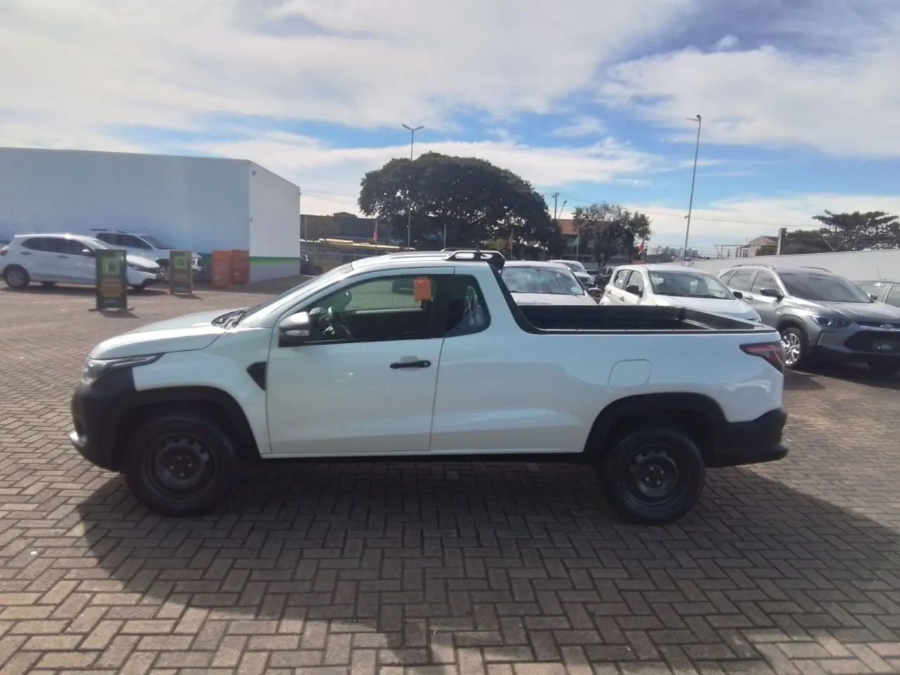 Fiat Strada Endurance 1.3 Flex 8V CS 2025 - Foto 2