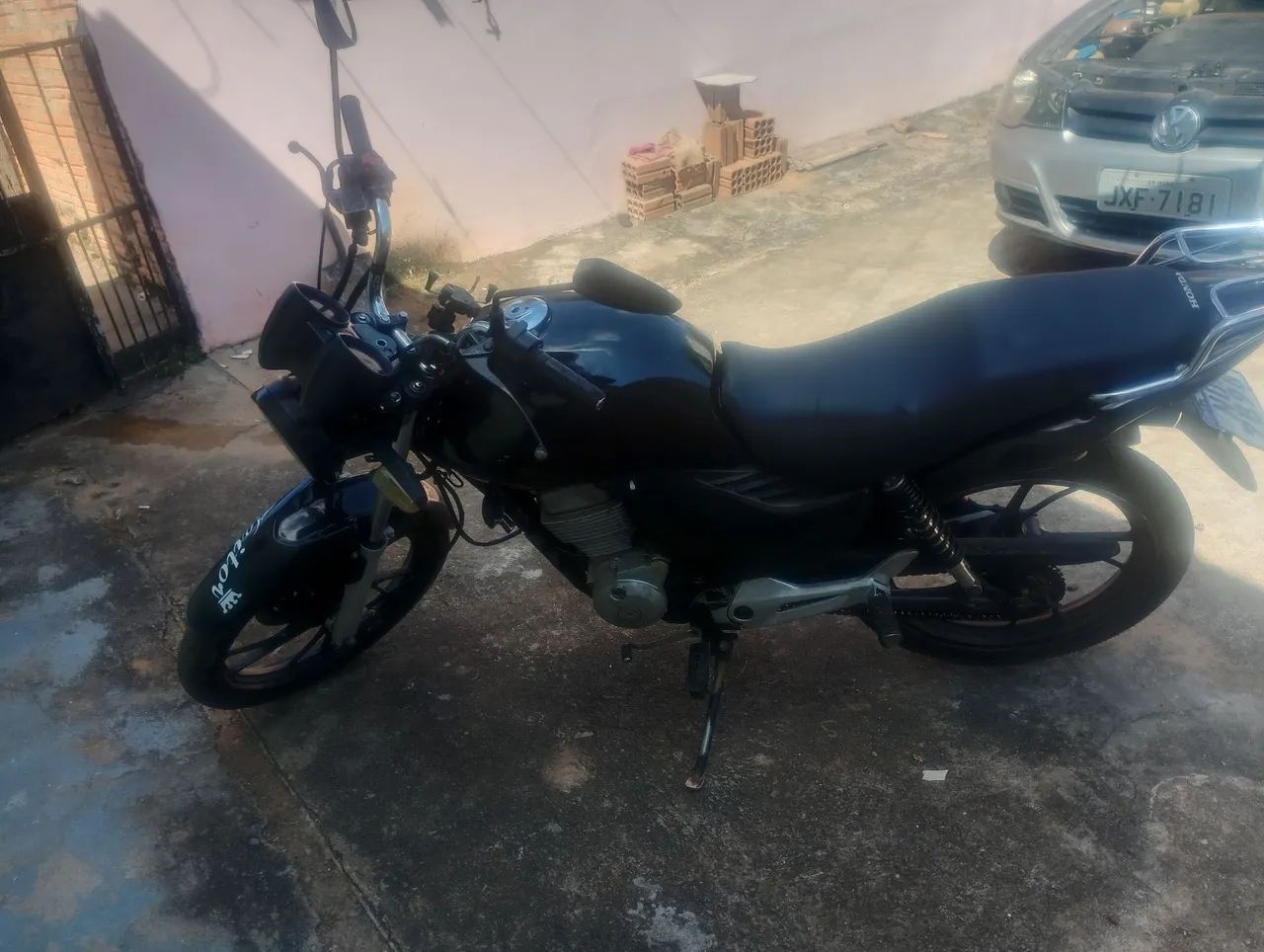 Vendo essa linda fan 150 - Foto 4