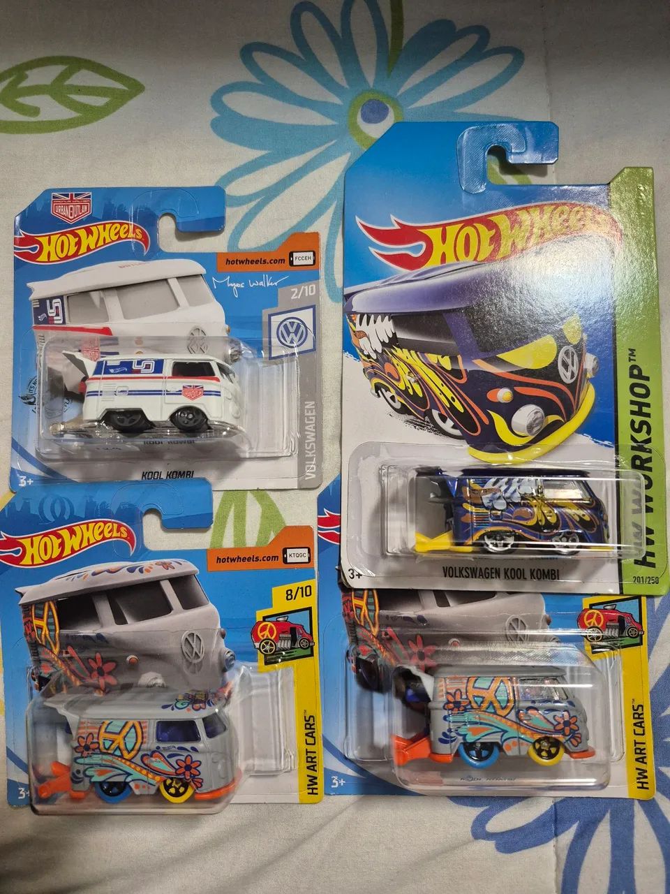 Hot Wheels Kool kombi  - Foto 4