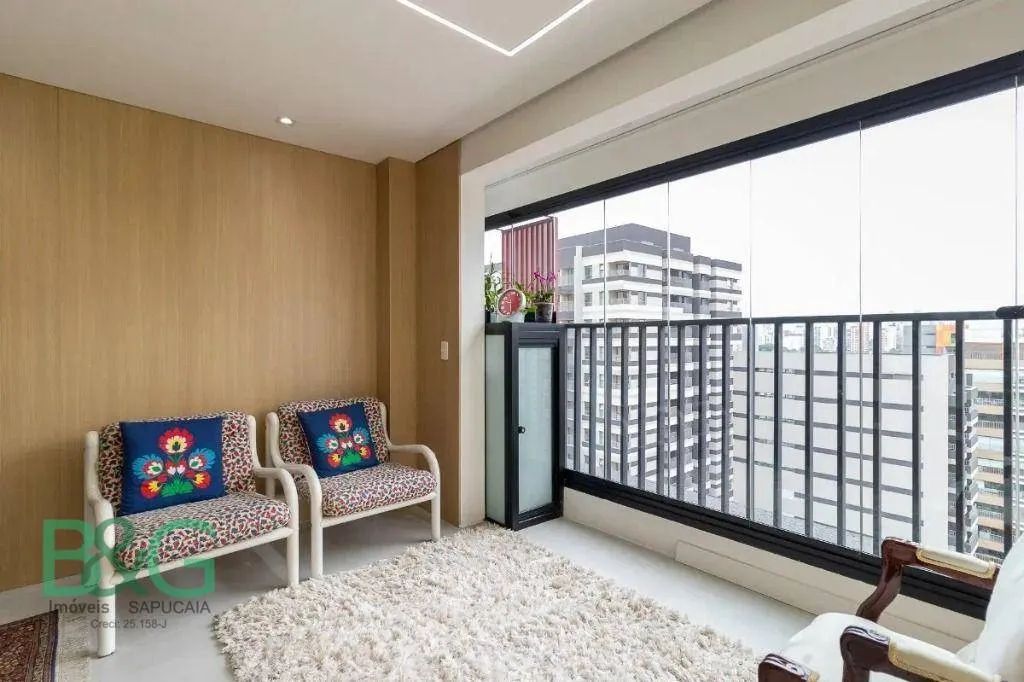 Apartamento, 53 m² - venda por R$ 1.250.000,00 ou aluguel por R$ 7.647,80/mês - Moema - Sã - Foto 3