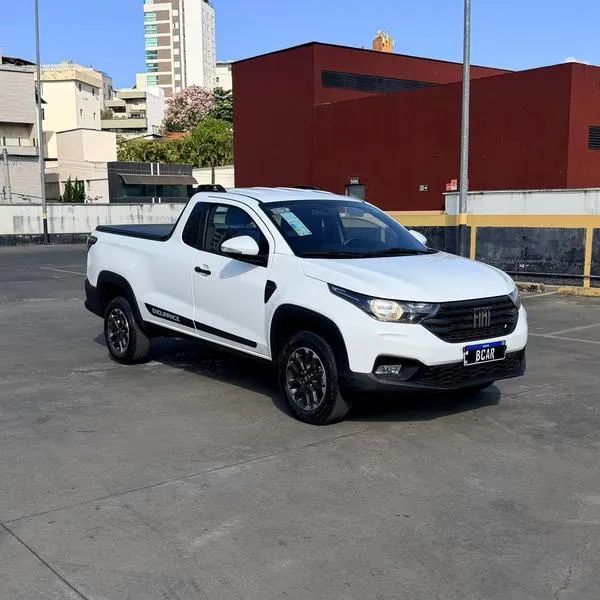 Fiat Strada Endurance 1.3 Flex 8V CS 2025 - Foto 3