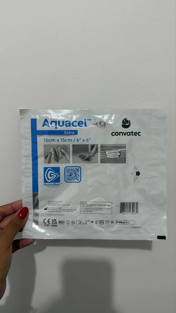 Curativo Hidrofibra - Foto 2