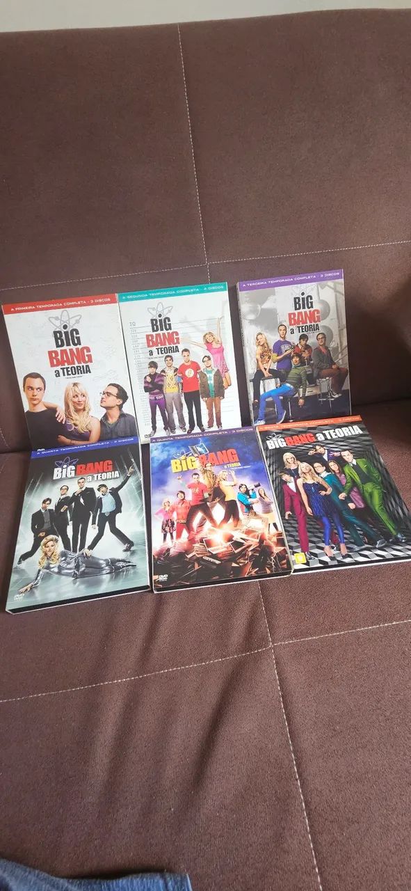 Box de The Big Bang Theory - Foto 2