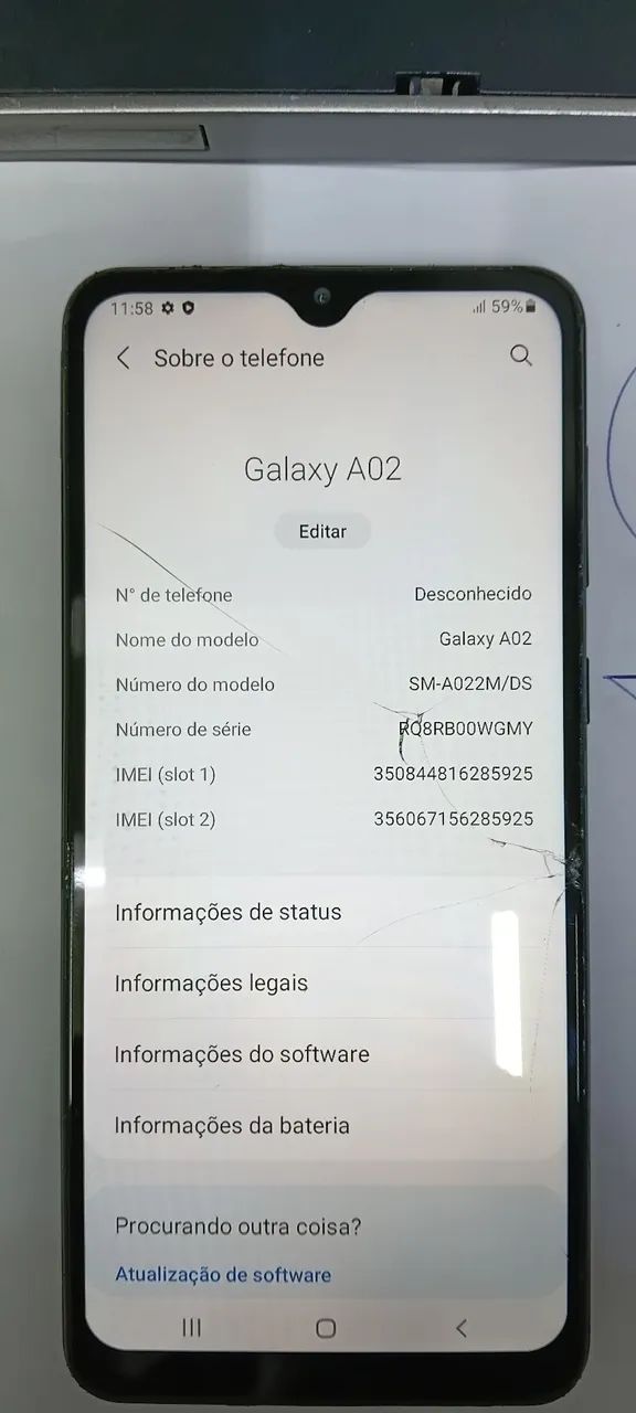 Samsung A02  - Foto 3