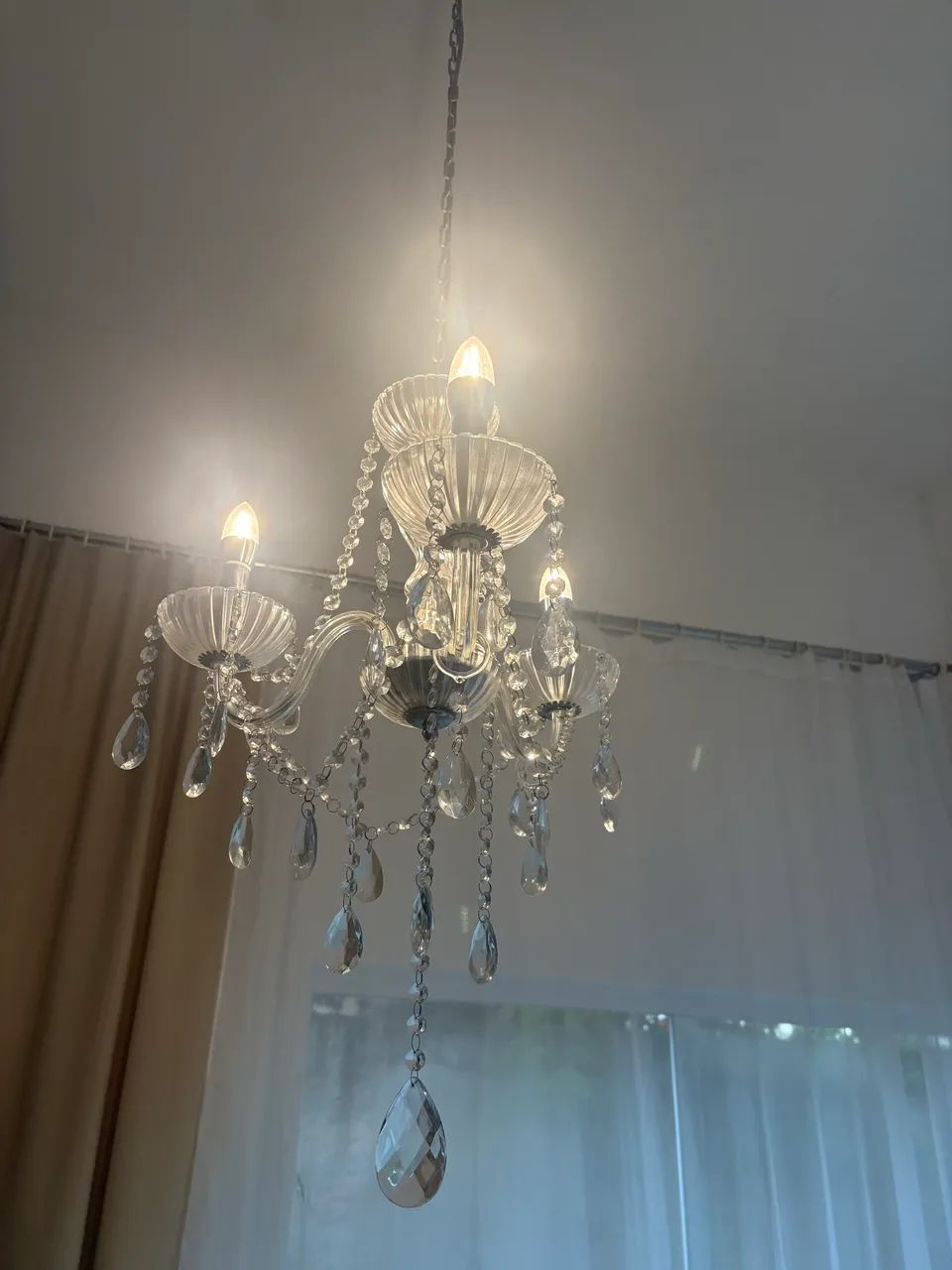 Lustre de cristal  - Foto 3