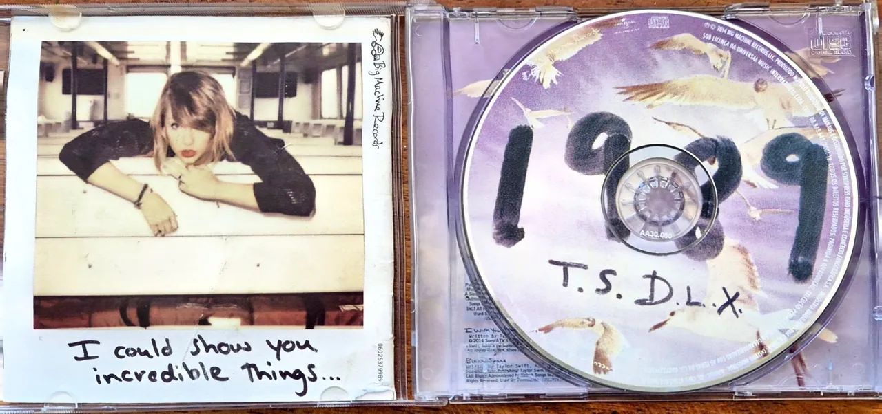 CD Taylor Swift 1989 Deluxe - Foto 3