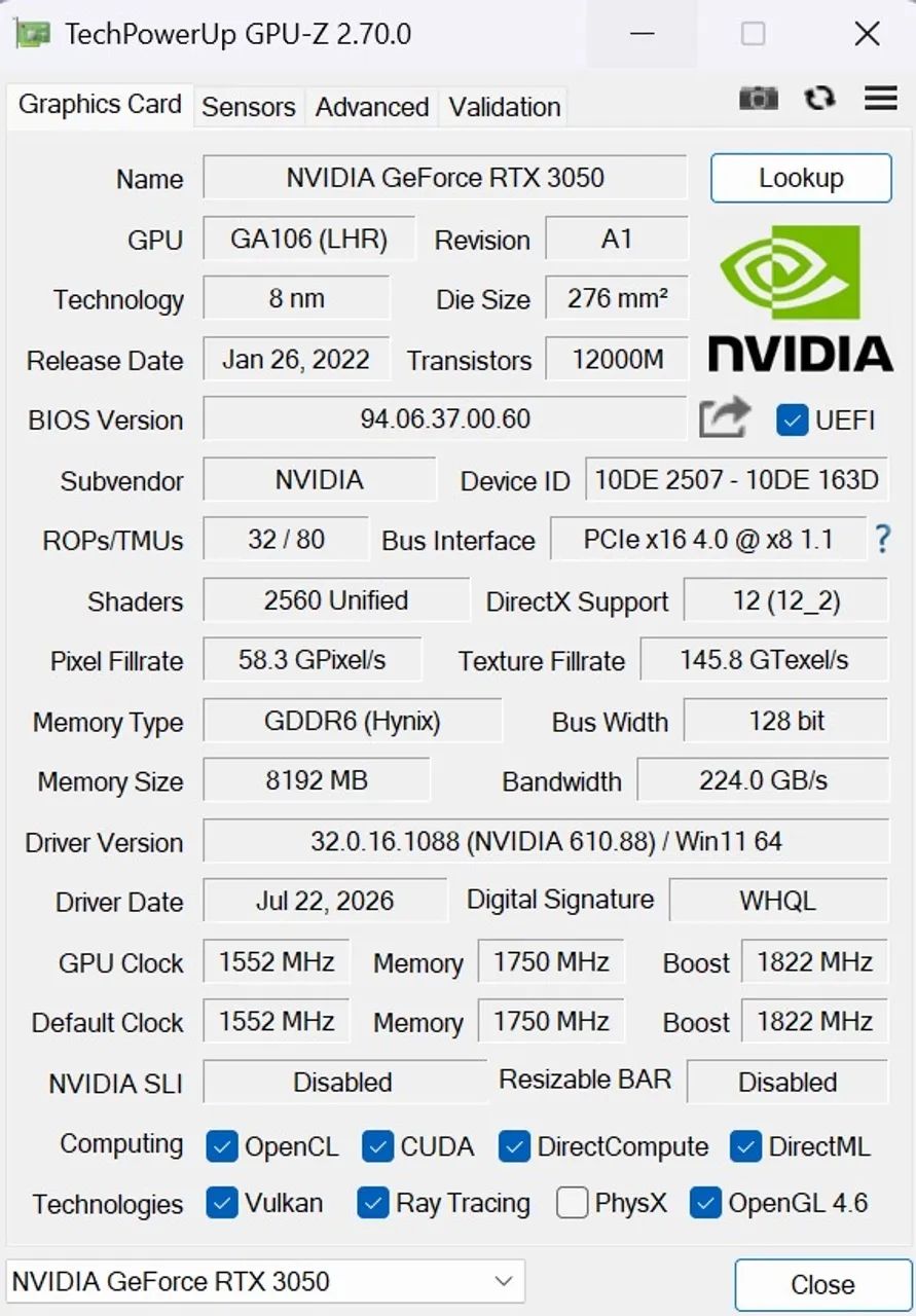 PC GAMER RYZEN 5 e RTX 3050 - Foto 5