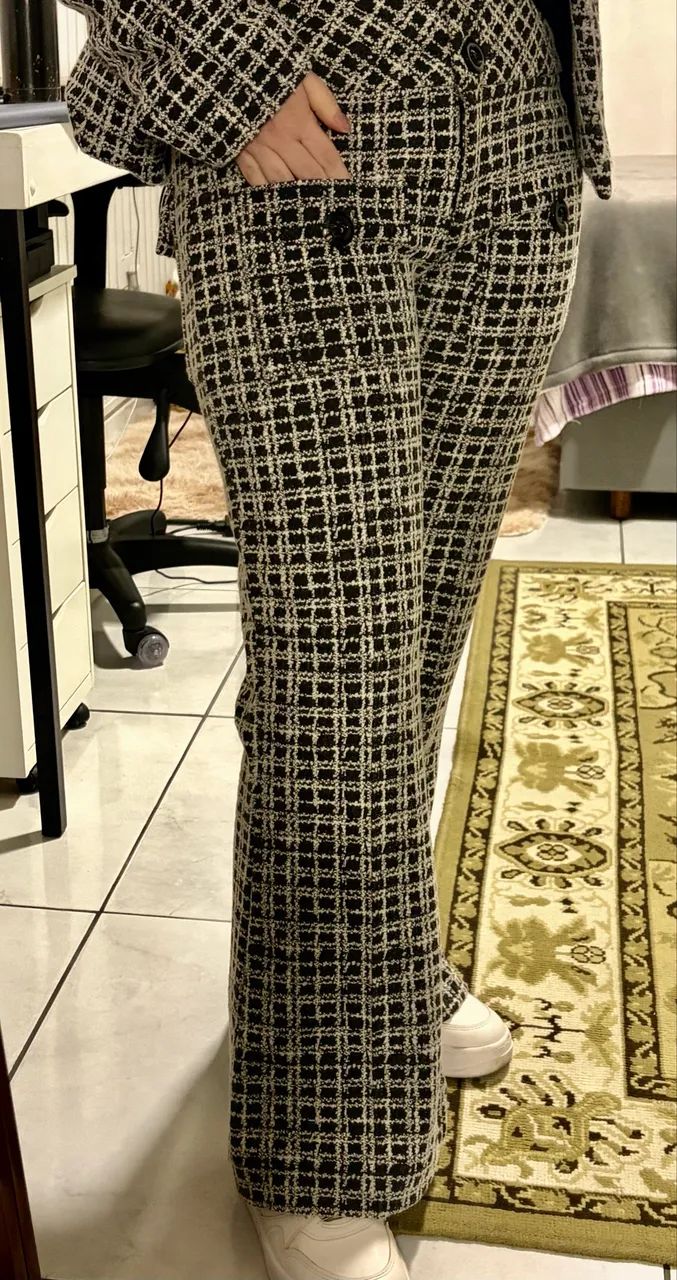 Conjunto tweed AHA - Foto 4