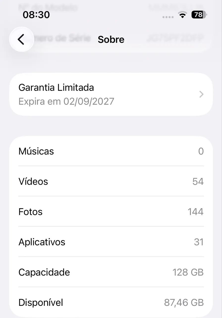 iPhone 13 12 meses de garantia 