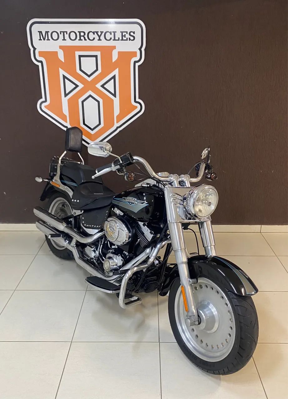 Softail Fat Boy FLSTF  - Foto 4