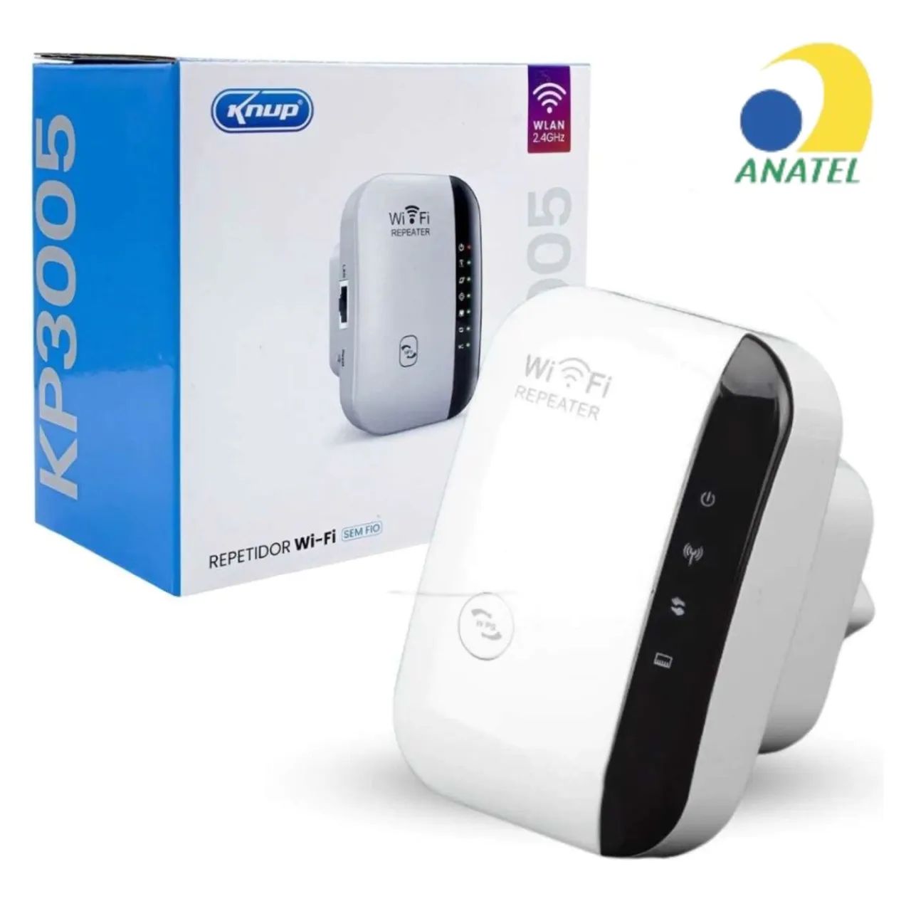Repetidor De Sinal Wifi Amplificador Wireless