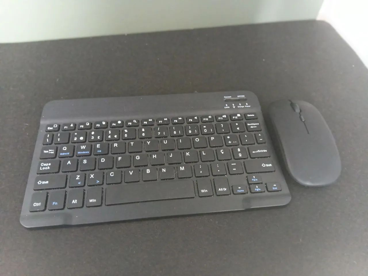Tik Teclado e Mouse Bluetooth 