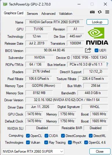 Placa de vídeo rtx 2060 super Galaxy 8gb - Foto 4
