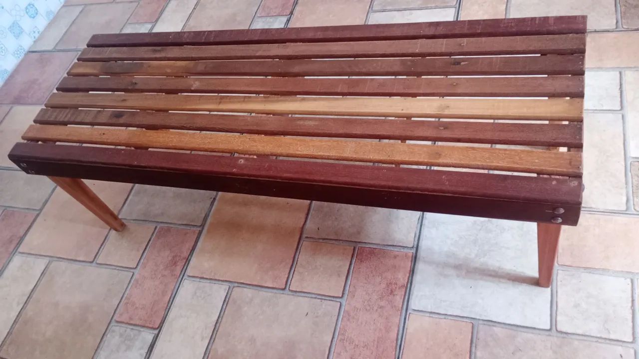 Banco de madeira  - Foto 5