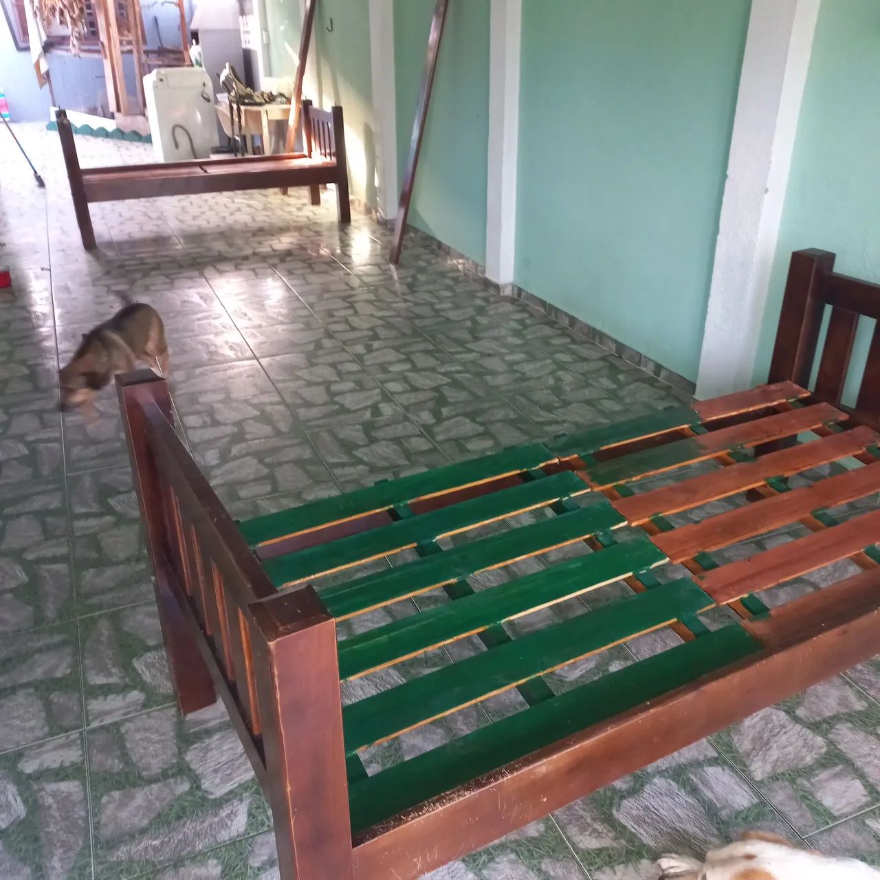 Cama de casal e beliche - Foto 5