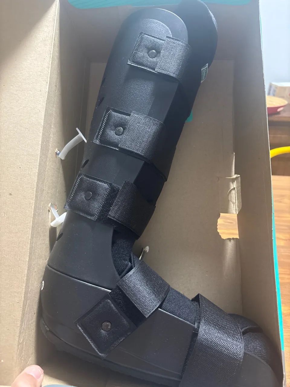 Bota imobilizadora robocop - Foto 4