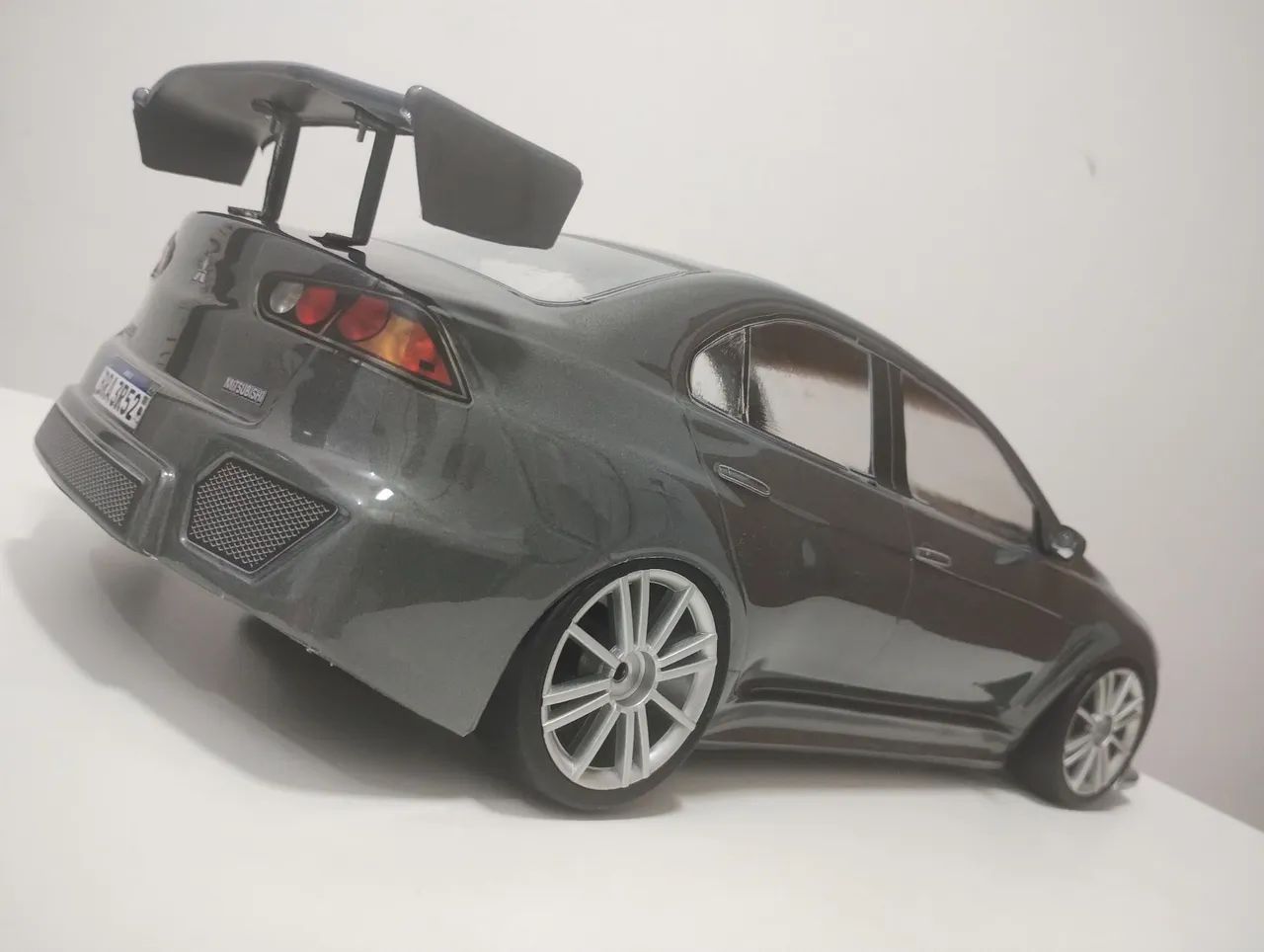 Lancer Evolution - Bolha para Automodelo 1:10 - Foto 3