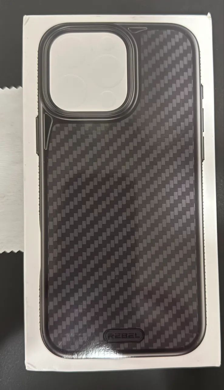 Capa a iPhone 16 Pro Max Phone Rebel - Foto 3