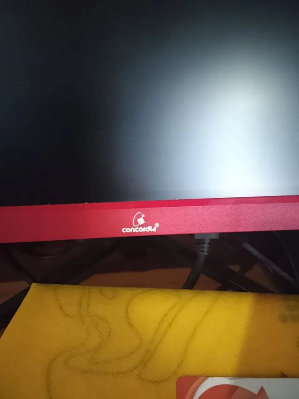 Monitor gamer curvo Concórdia CZ270F - LED 27 polegadas Full HD - Foto 2