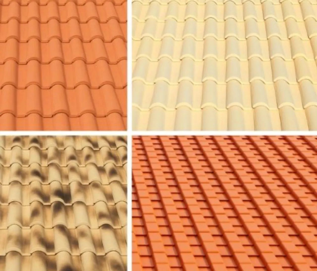 Telha esmaltada ou telha resinada qual vc prefere  - Foto 2