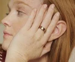 Oura Ring 5 - Deep Rose tamanho 9 - Foto 5