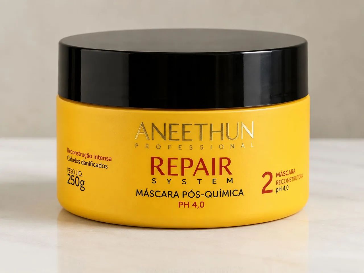 Kit Aneethun Professional - 5 Produtos para Tratamento Capilar - Foto 4