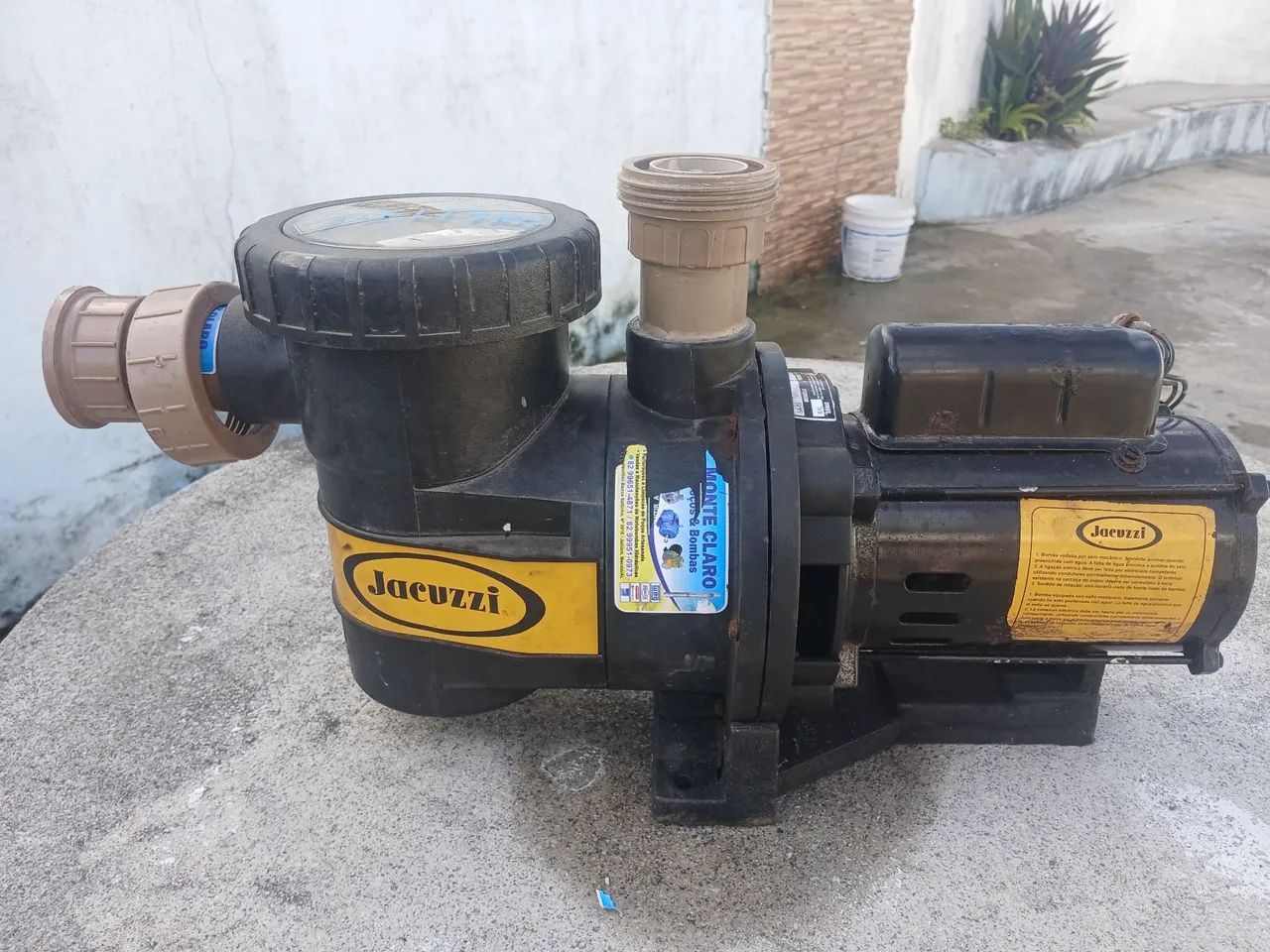 Bomba de piscina 