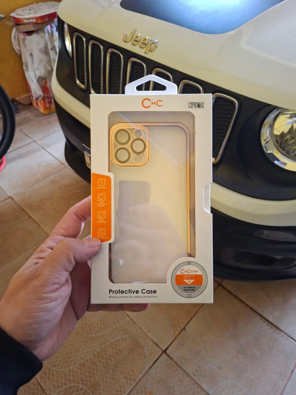 Capa IPhone 12 Pro Max nova em Samambaia Sul  - Foto 4