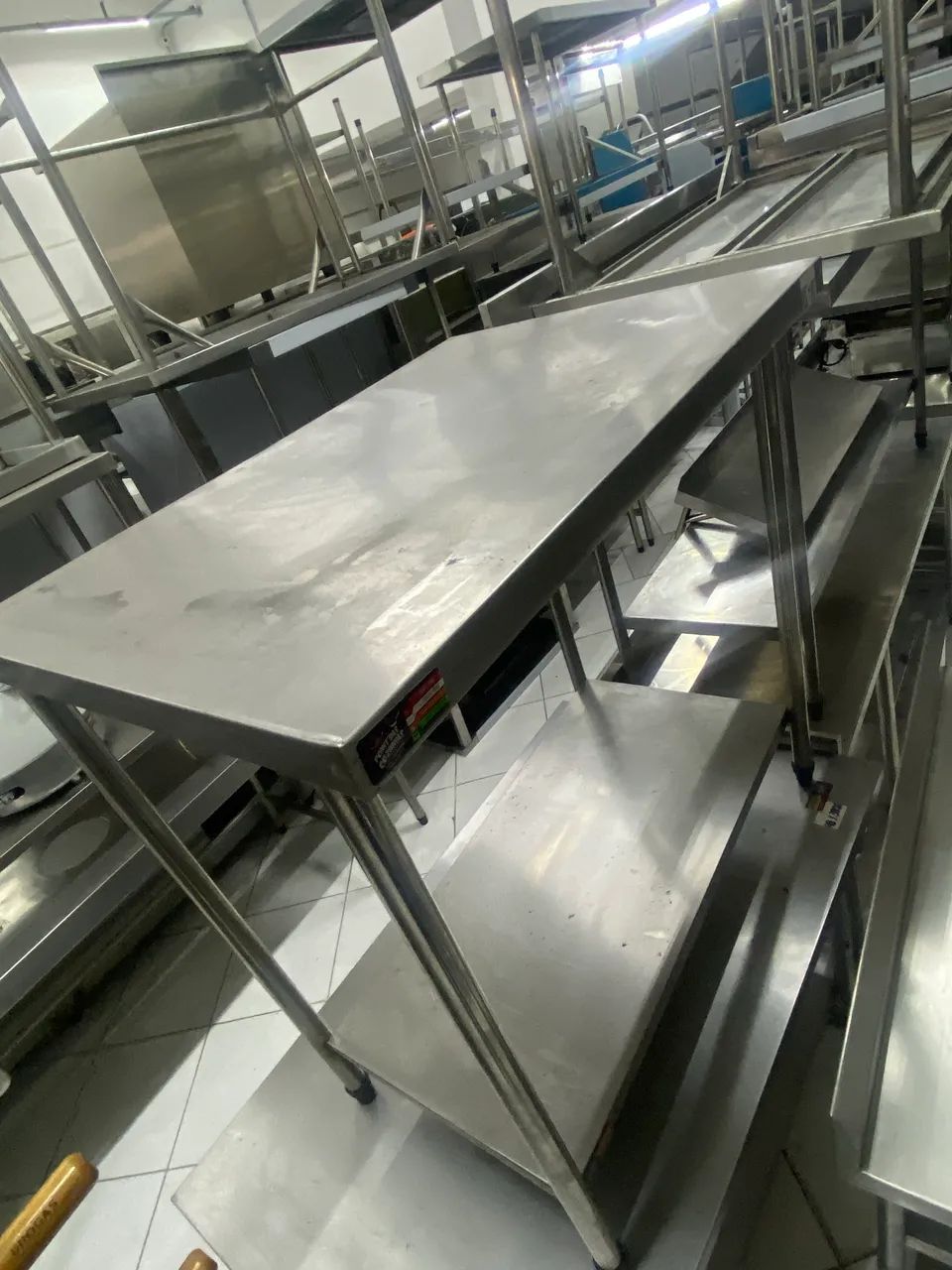 Mesa inox 
