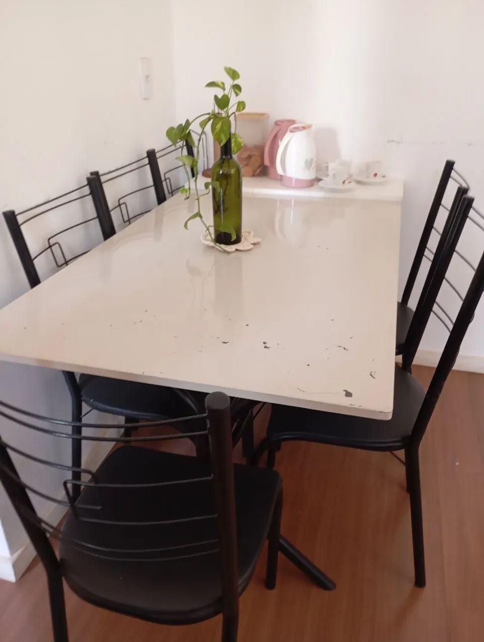 Mesa Jantar 6 cadeiras 