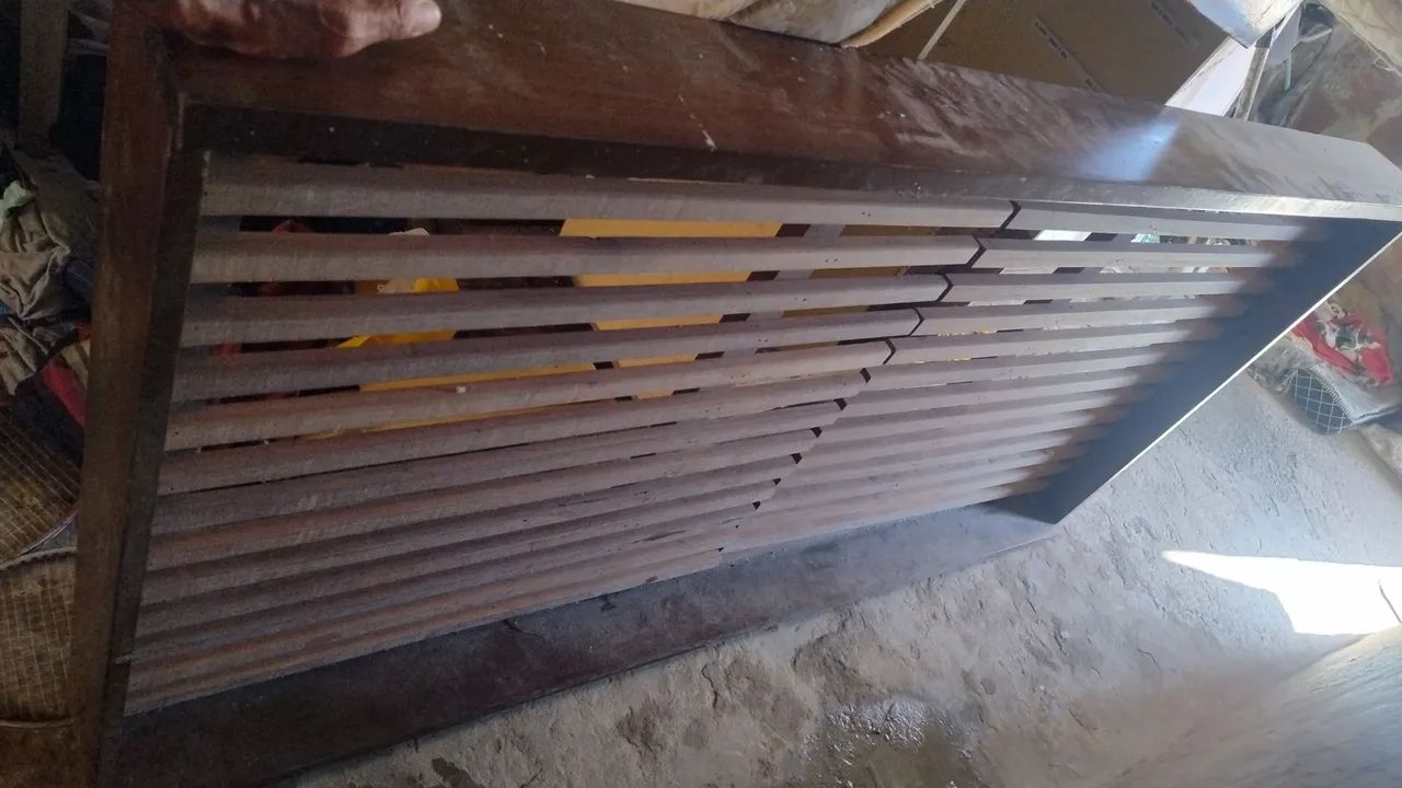 Cama c rodas solteiro 
