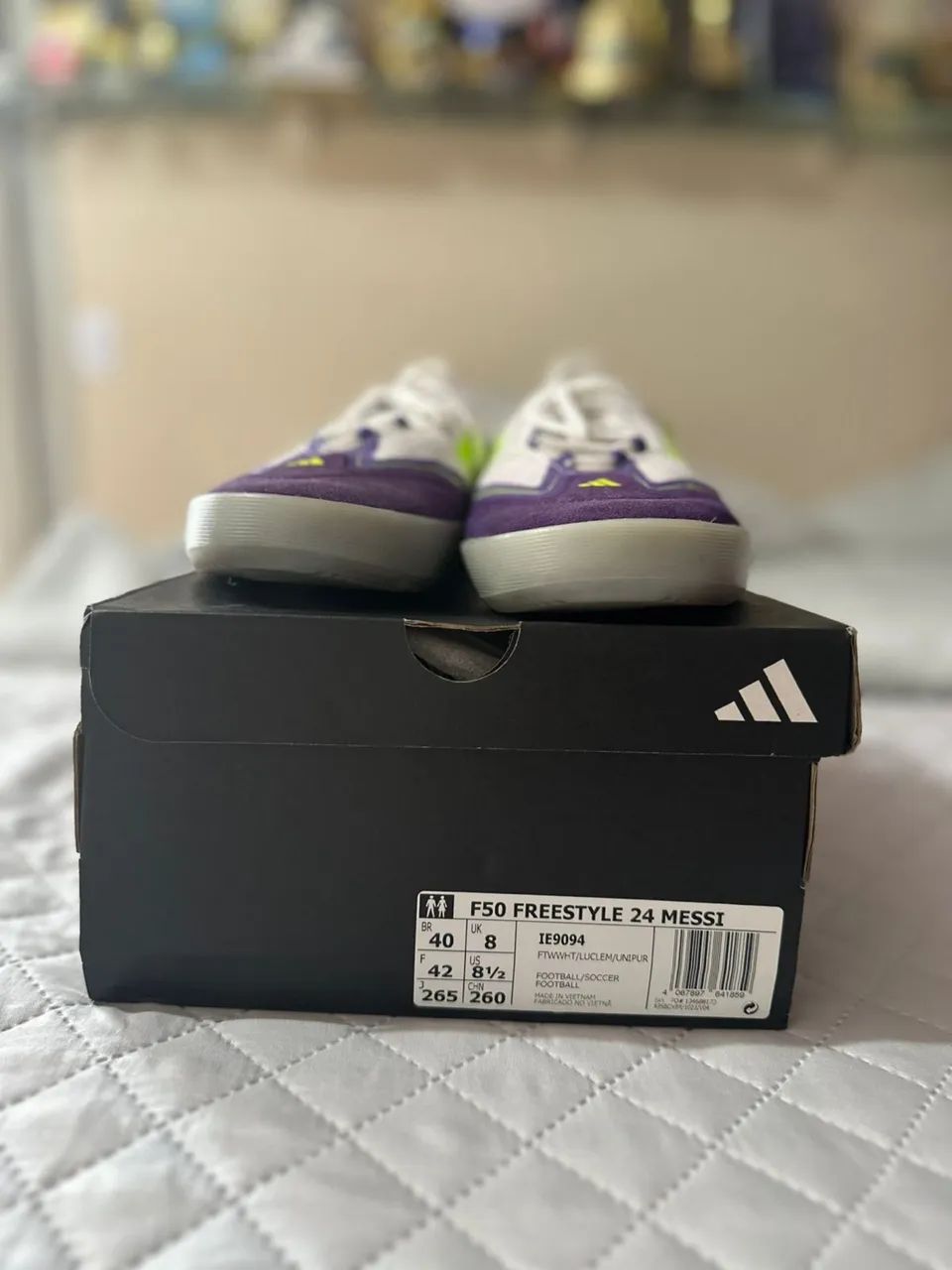 Chuteira adidas f50 - Foto 3