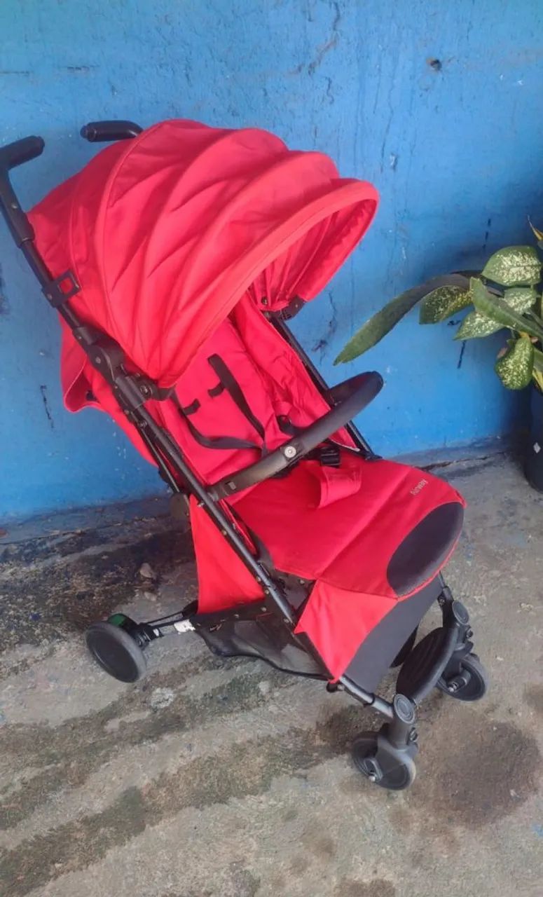 vende-se carrinho e bb conforto 