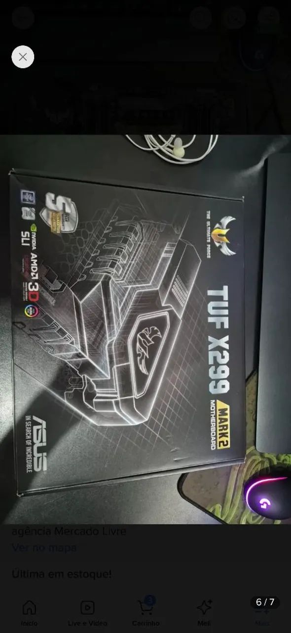 Placa mãe Asus x299 Mark 2 - Foto 4
