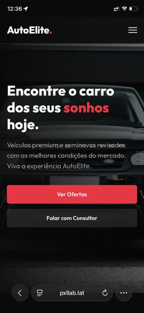 Sites profissionais em promoção - Foto 2