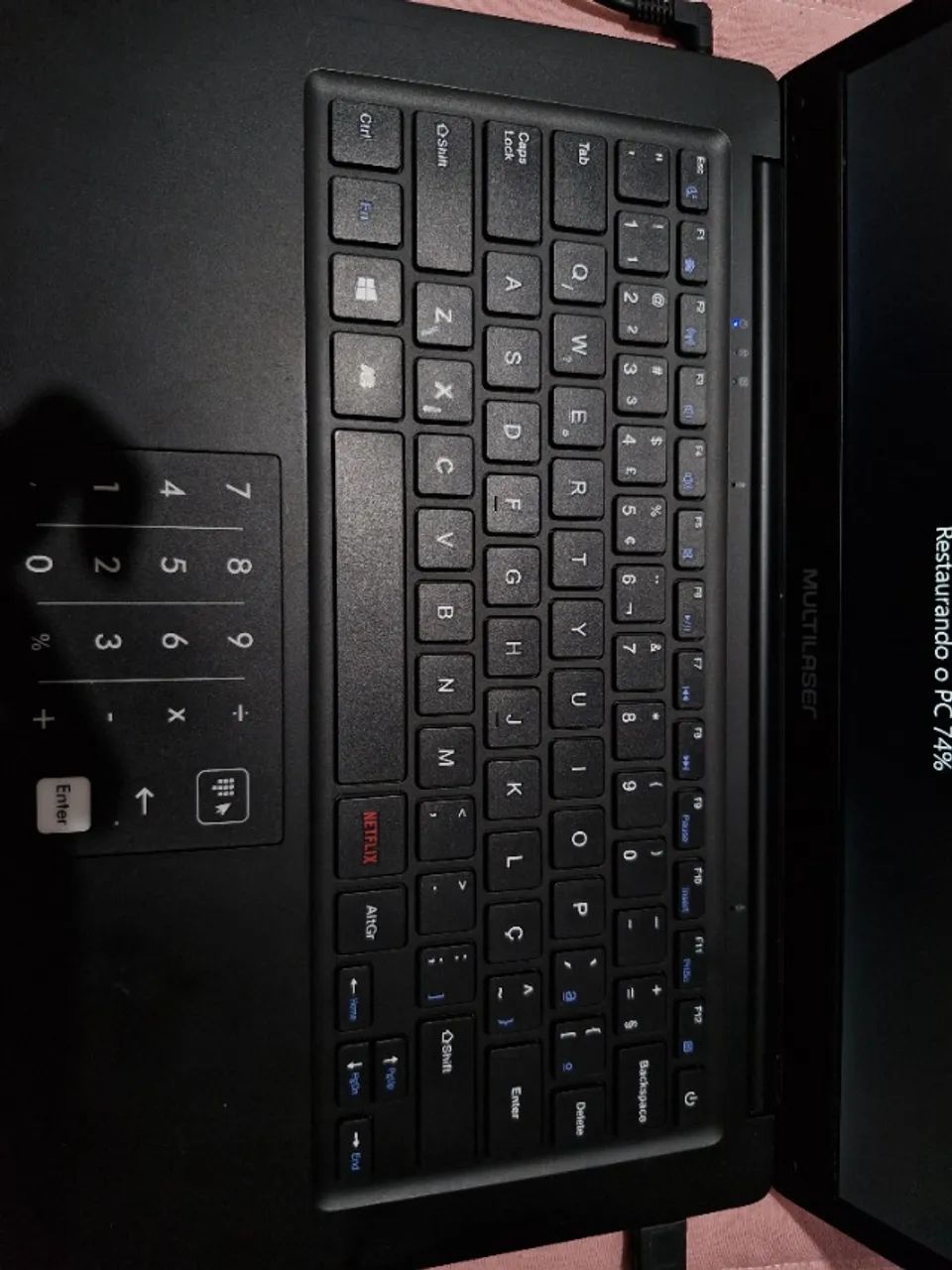 NOTEBOOK MULTILASER LEGACY MOUSE+MOUSEPAD - Foto 2