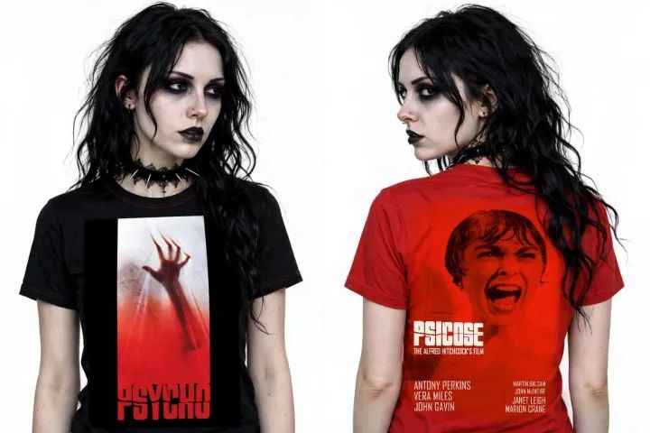 Camisa PSICOSE - Foto 3