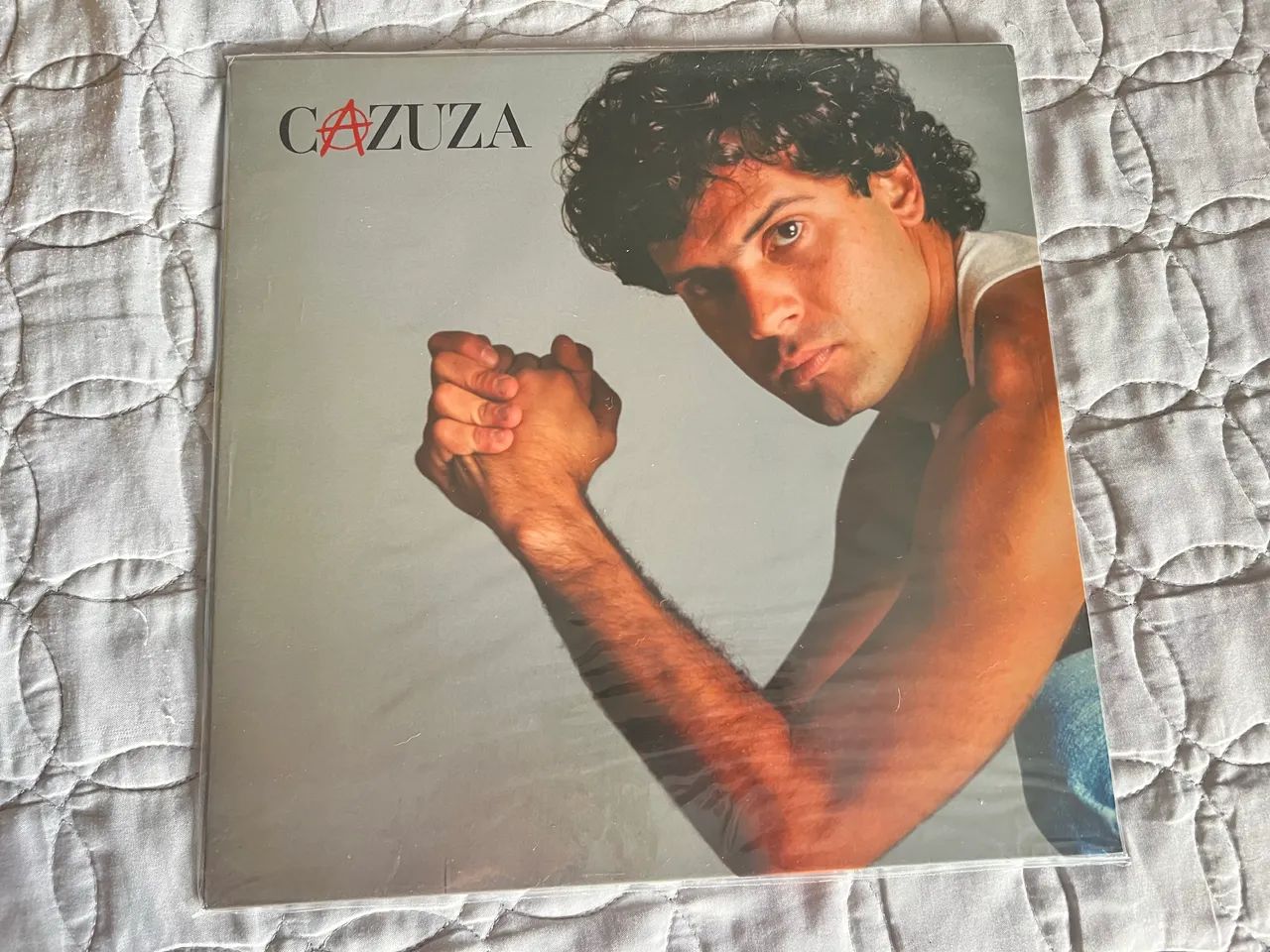 Lp vinil Cazuza Exagerado Três Selos 